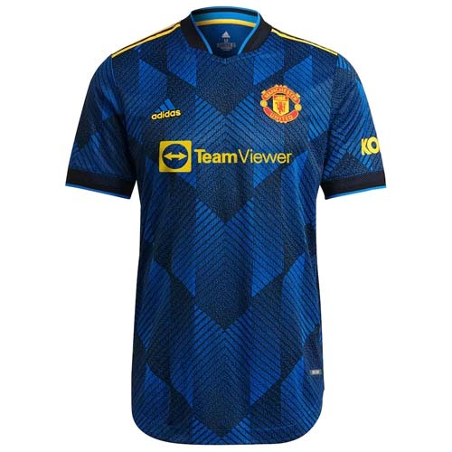 Authentic Camiseta Manchester United 3ª 2021-2022